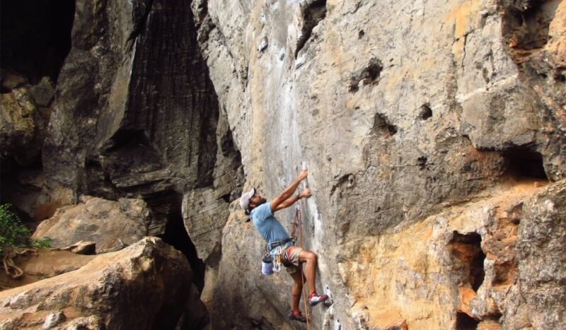 Krabi: Half-Day Rock Climbing Introduction at Railay Beach - Included Amenities and Transportation