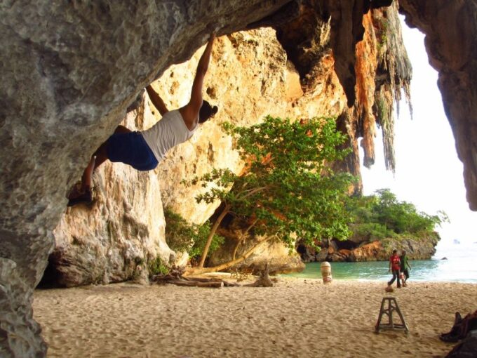 Krabi: Half-Day Rock Climbing Introduction at Railay Beach - Exploring the Breathtaking Railay Beach
