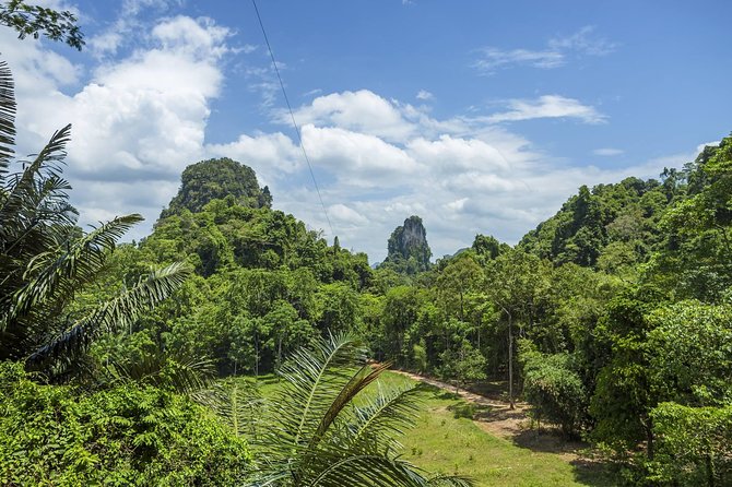 Krabi Half-Day Zipline Adventure Experience - Included in the Adventure