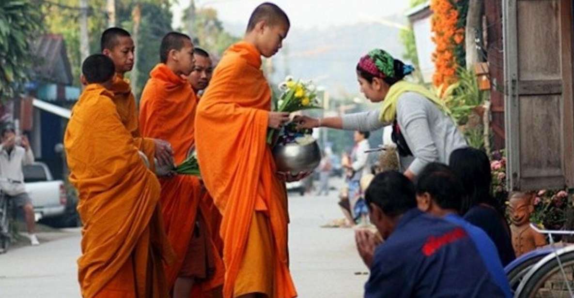 Krabi: Highlights Walking Tour With Buddhist Alms Ceremony - Inclusions