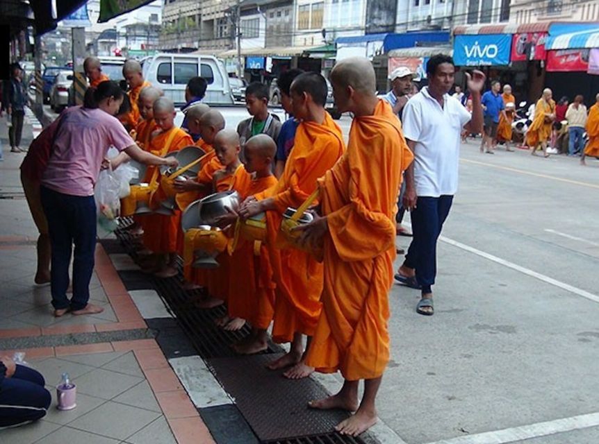 Krabi: Highlights Walking Tour With Buddhist Alms Ceremony - Tour Details
