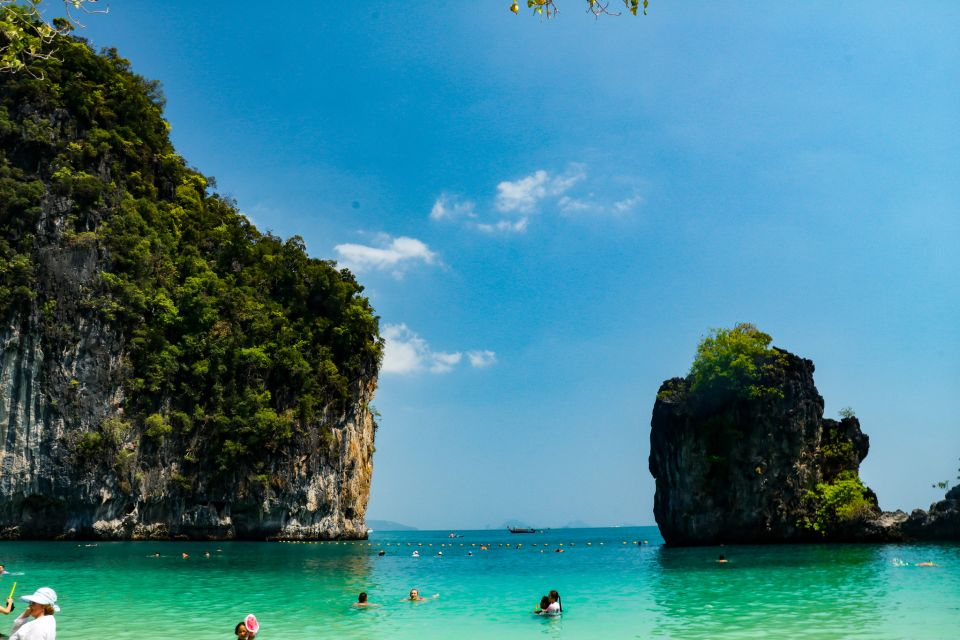 Krabi: Hong Island Day Trip by Speedboat With Thai Lunch - Restricted Participants