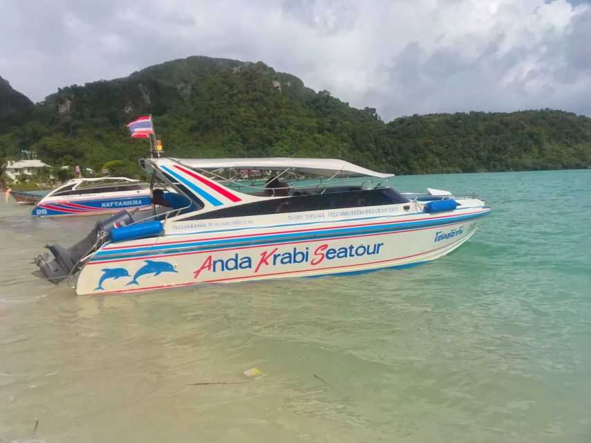 Krabi: Hong Island Private Speedboat Trip & Snorkeling - Key Points