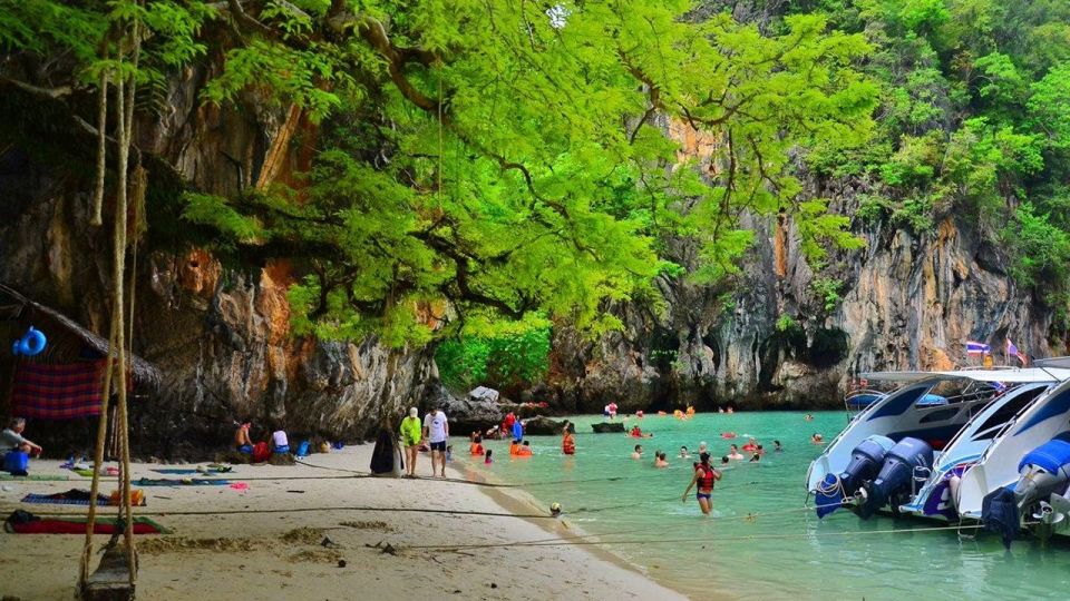 Krabi: Hong Island Private Speedboat Trip & Snorkeling - Included in the Package