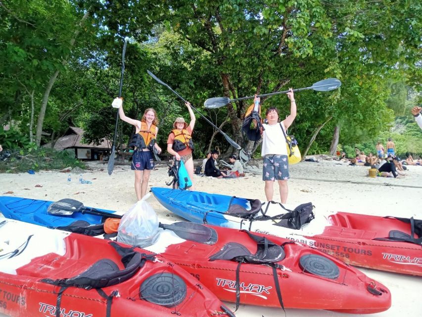 Krabi: Hong Island Snorkeling Tour With Kayak Option - Snorkeling at Daeng Island