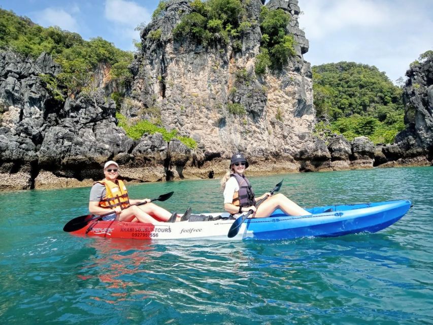 Krabi: Hong Island Snorkeling Tour With Kayak Option - Cruise Through Hong Lagoon