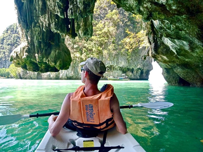 Krabi: Hong Island Snorkeling Tour With Kayak Option - Kayaking and Sightseeing (If Selected)
