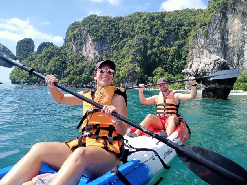 Krabi: Hong Island Snorkeling Tour With Kayak Option - Frequently Asked Questions