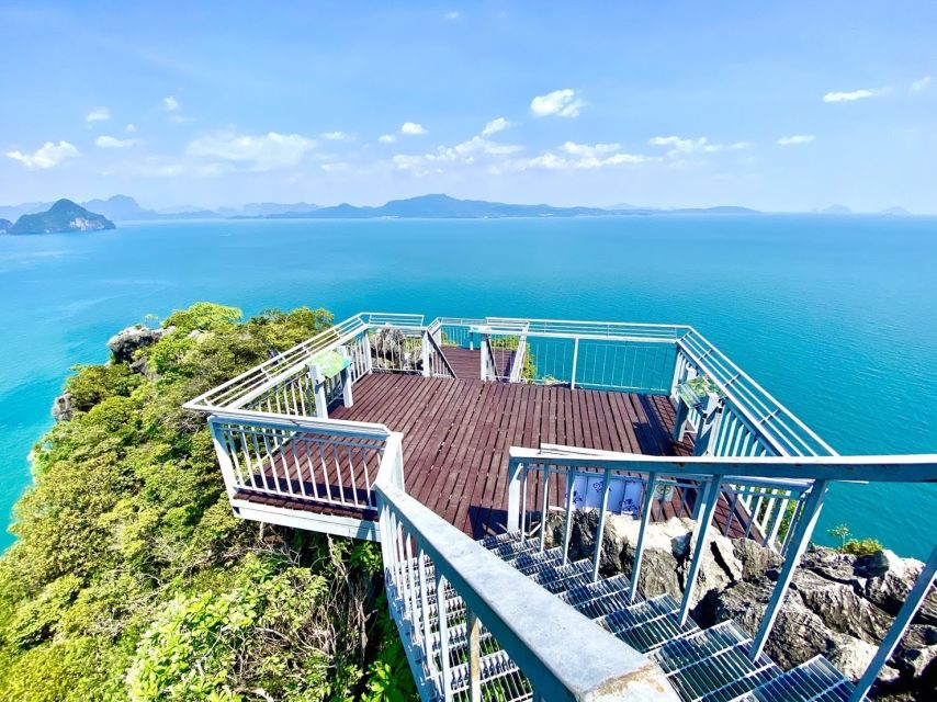 Krabi: Hong Islands Boat Tour With Panorama Viewpoint - Key Points