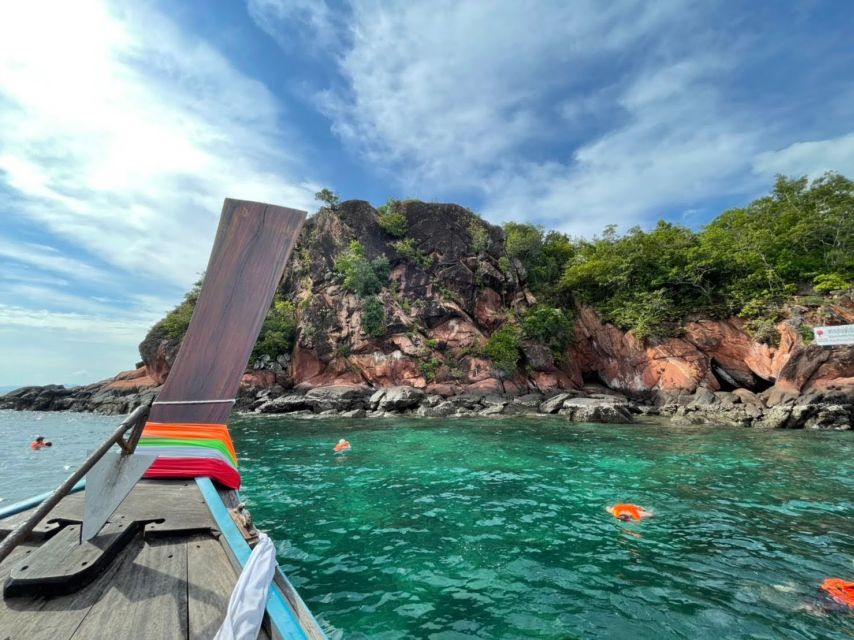 Krabi: Hong Islands Boat Tour With Panorama Viewpoint - Itinerary and Activities