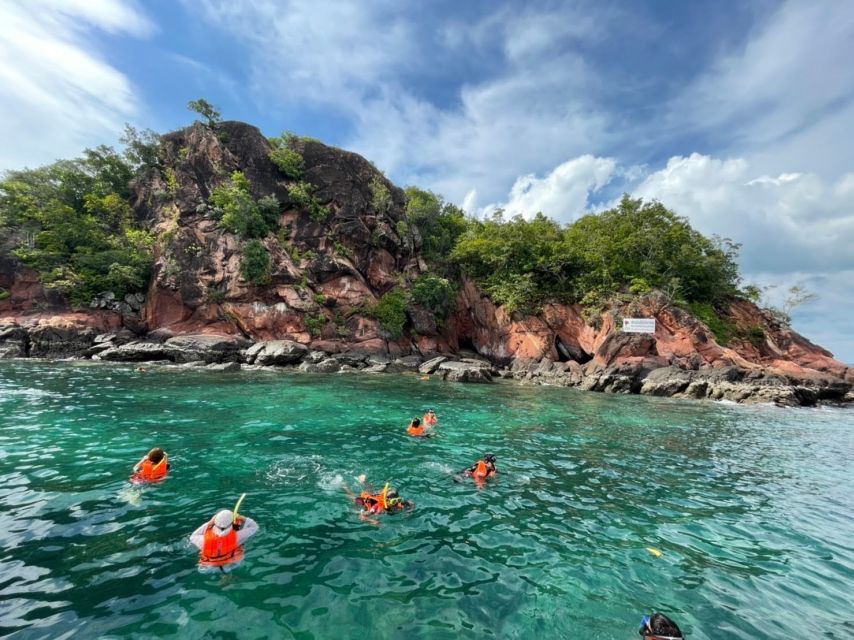 Krabi: Hong Islands Boat Tour With Panorama Viewpoint - Included in the Tour