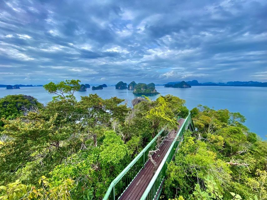 Krabi: Hong Islands Boat Tour With Panorama Viewpoint - Tour Locations and Pickup Points