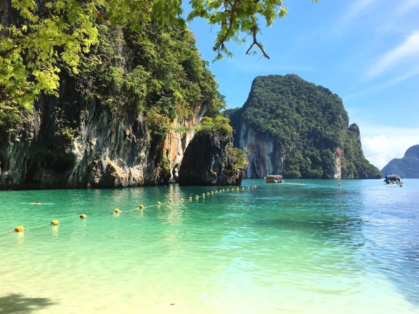 Krabi: Hong Islands Day Trip by Speedboat With Lunch - Hong Island Exploration