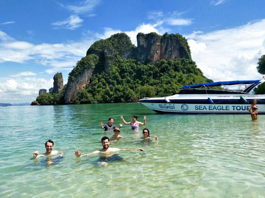 Krabi: Hong Islands Day Trip by Speedboat With Lunch - Sightseeing and Swimming