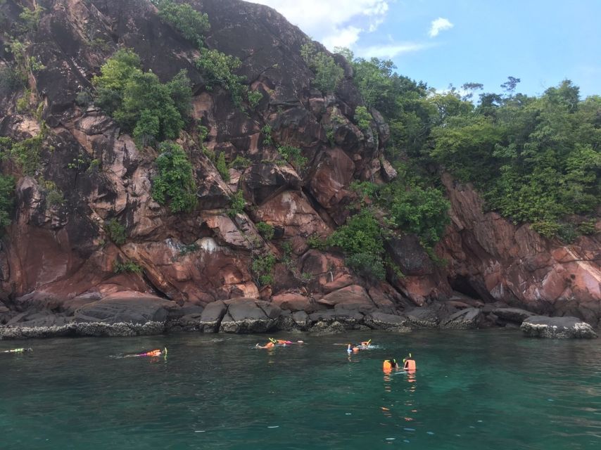 Krabi: Hong Islands Day Trip by Speedboat With Lunch - Optional Kayaking