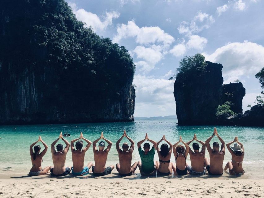Krabi: Hong Islands Day Trip by Speedboat With Lunch - Lunch on Hong Island