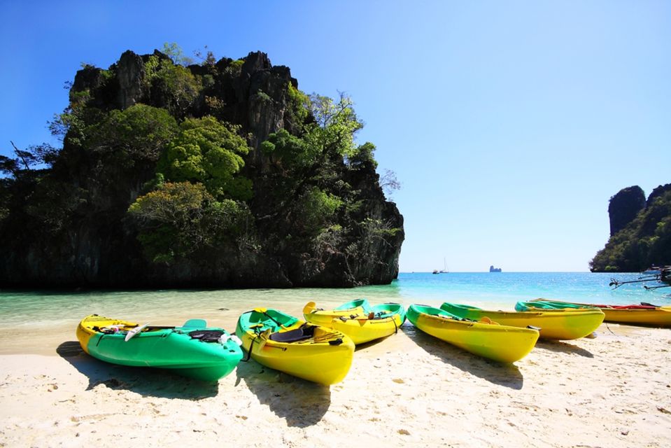 Krabi: Hong Islands Day Trip by Speedboat With Lunch - Hong Lagoon and Ko Pak Bia
