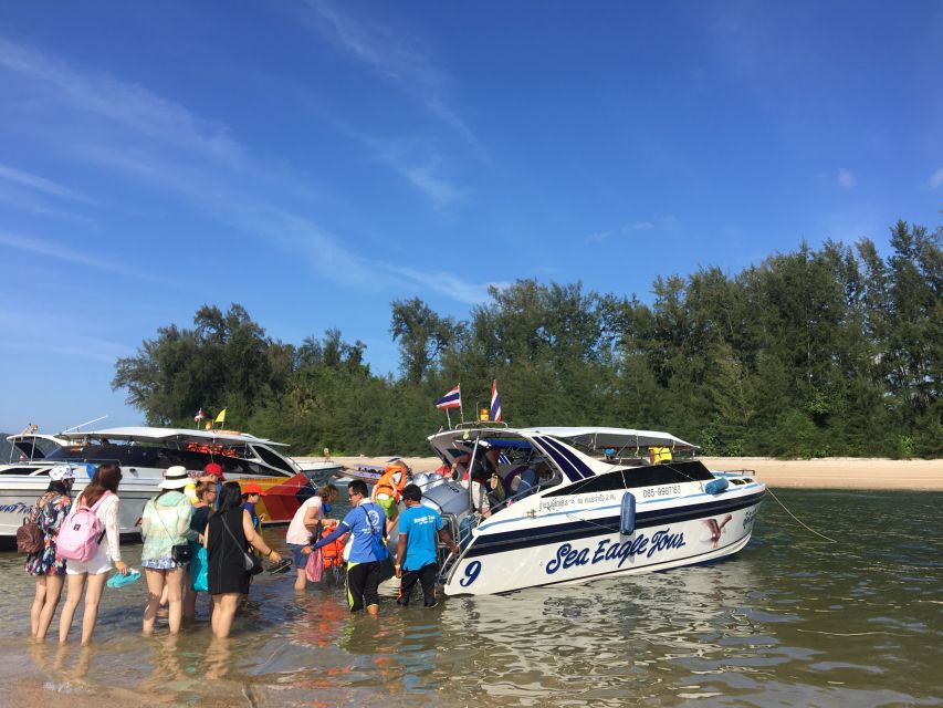 Krabi: Hong Islands Day Trip by Speedboat With Lunch - Frequently Asked Questions