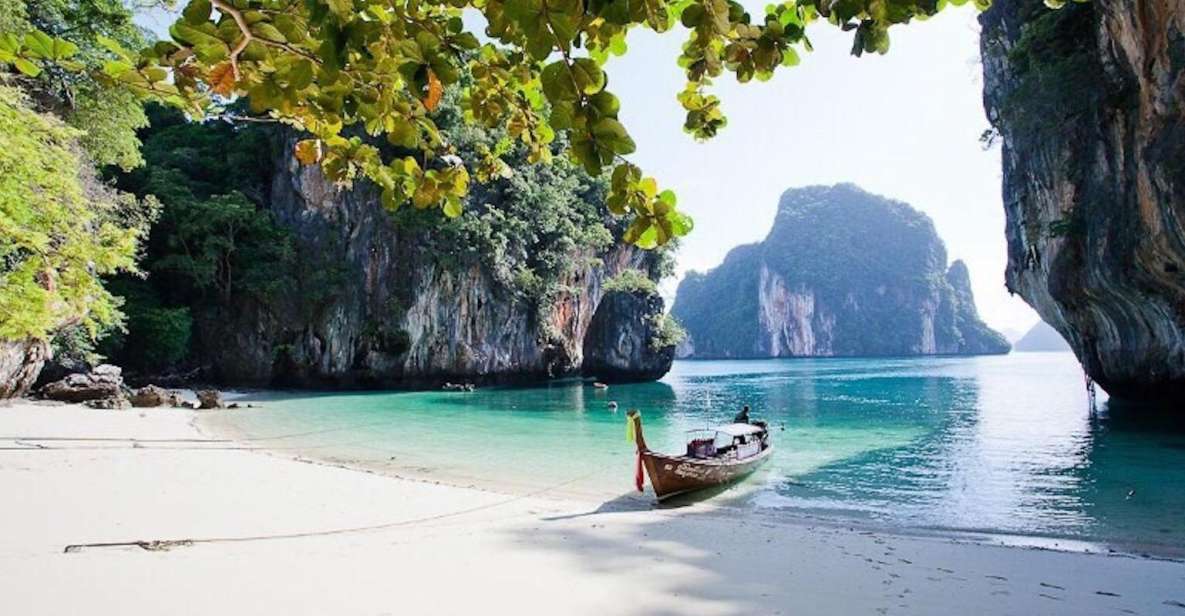 Krabi: Hong Islands Longtail Private Boat Trip & Snorkeling - Key Points