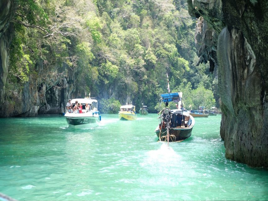 Krabi: Hong Islands Longtail Private Boat Trip & Snorkeling - Exclusions to Note