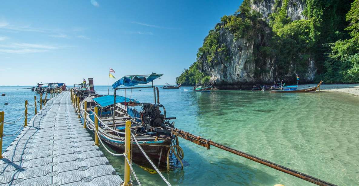 Krabi: Hong Islands Snorkeling With Lunch by Longtail Boat - Itinerary Highlights