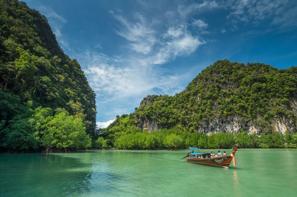 Krabi: Hong Islands Snorkeling With Lunch by Longtail Boat - Included Experiences