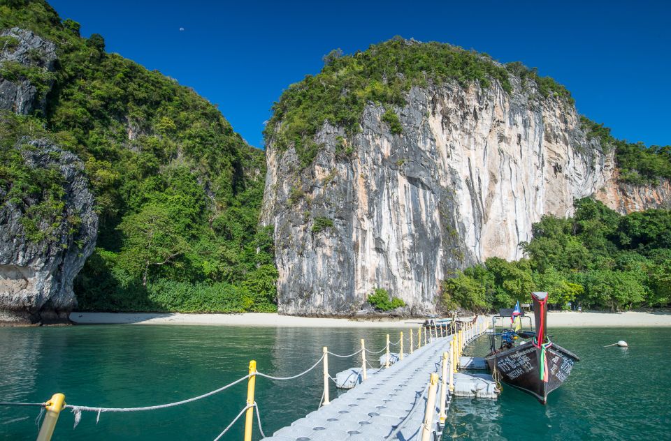 Krabi: Hong Islands Snorkeling With Lunch by Longtail Boat - Exclusions to Note