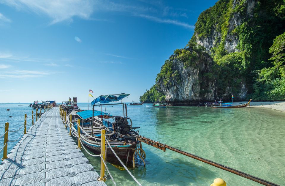 Krabi: Hong Islands Snorkeling With Lunch by Longtail Boat - Hotel Pickup and Drop-off