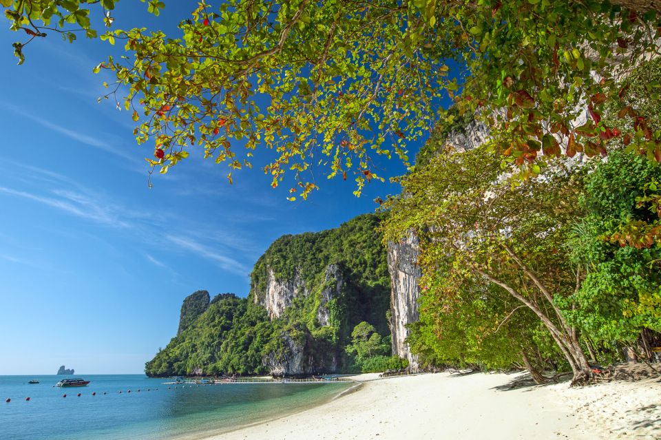 Krabi: Hong Islands Snorkeling With Lunch by Longtail Boat - Snorkeling and Swimming