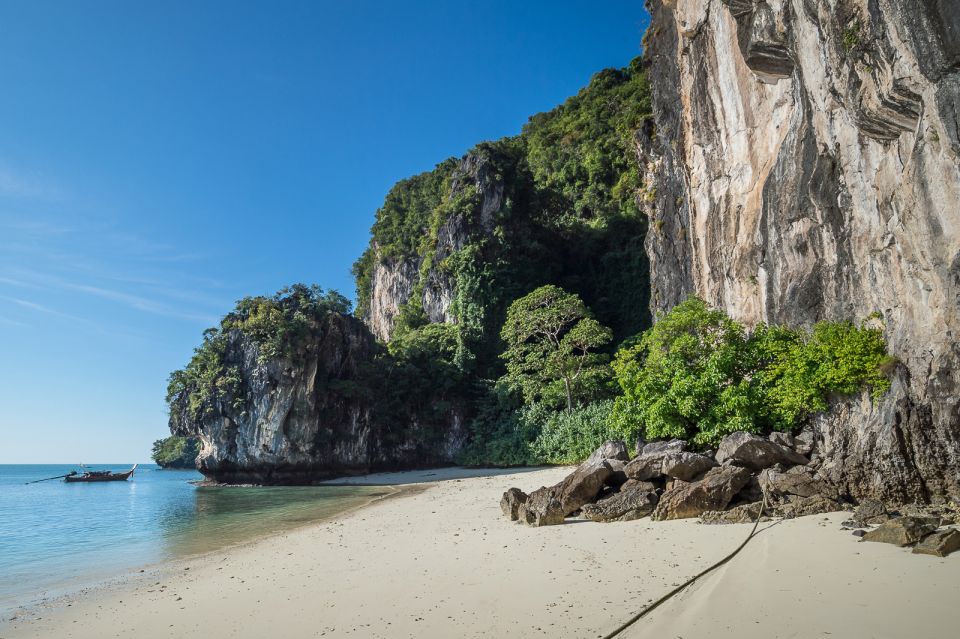 Krabi: Hong Islands Snorkeling With Lunch by Longtail Boat - Scenic Views and Stops