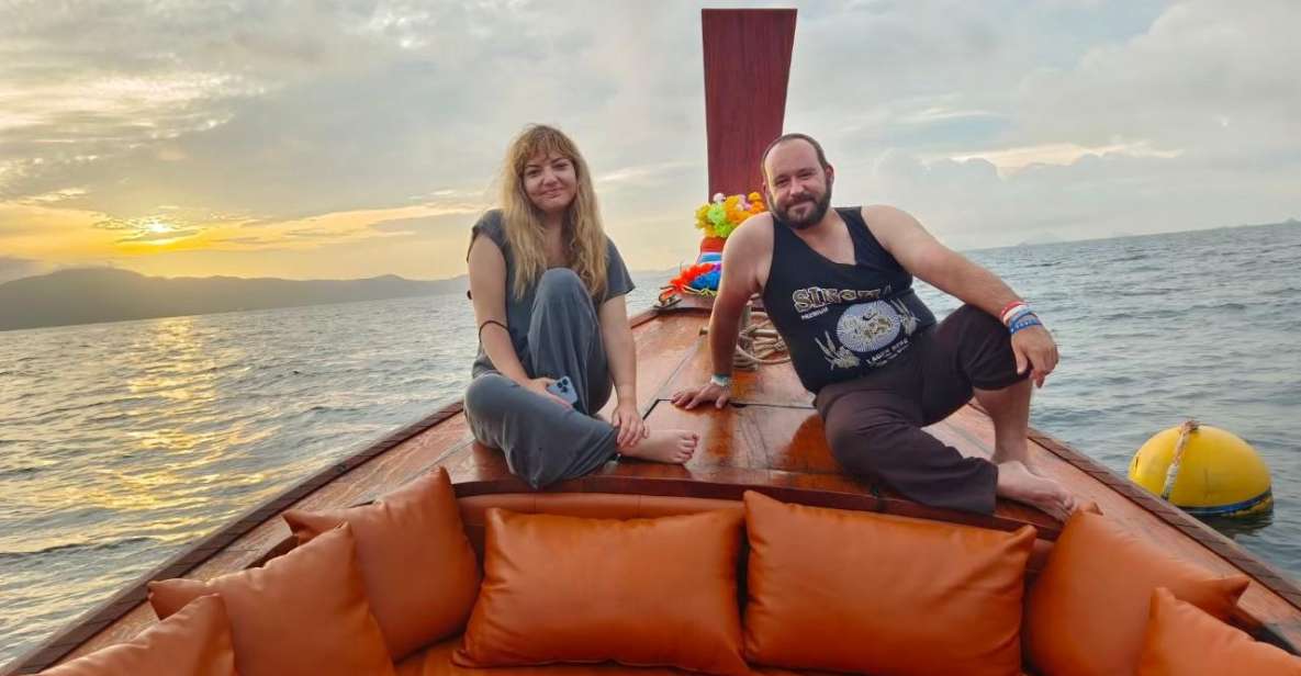 Krabi Hong Sunrise Island Private Luxury Vintage Boat - Key Points