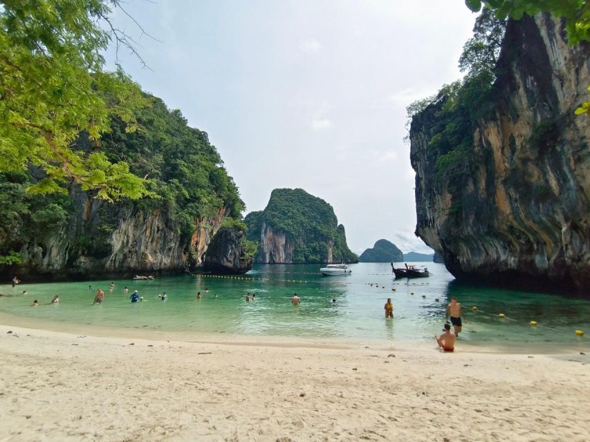 Krabi Hong Sunrise Island Private Luxury Vintage Boat - Itinerary