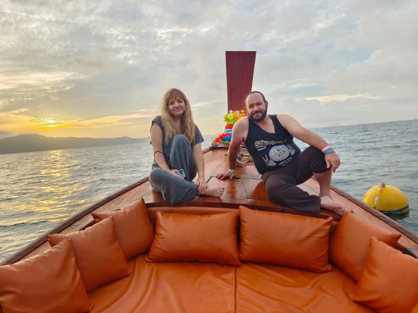 Krabi Hong Sunrise Island Private Luxury Vintage Boat - Exclusions