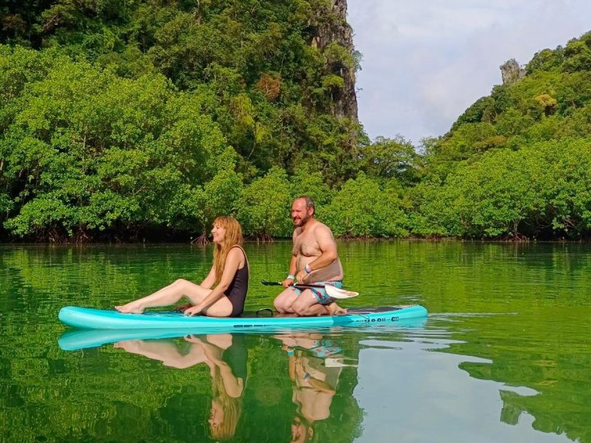 Krabi Hong Sunrise Island Private Luxury Vintage Boat - Snorkeling and Scenery