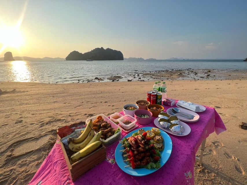 Krabi Hong Sunset Island Private Luxury Vintage Boat - Tour Highlights