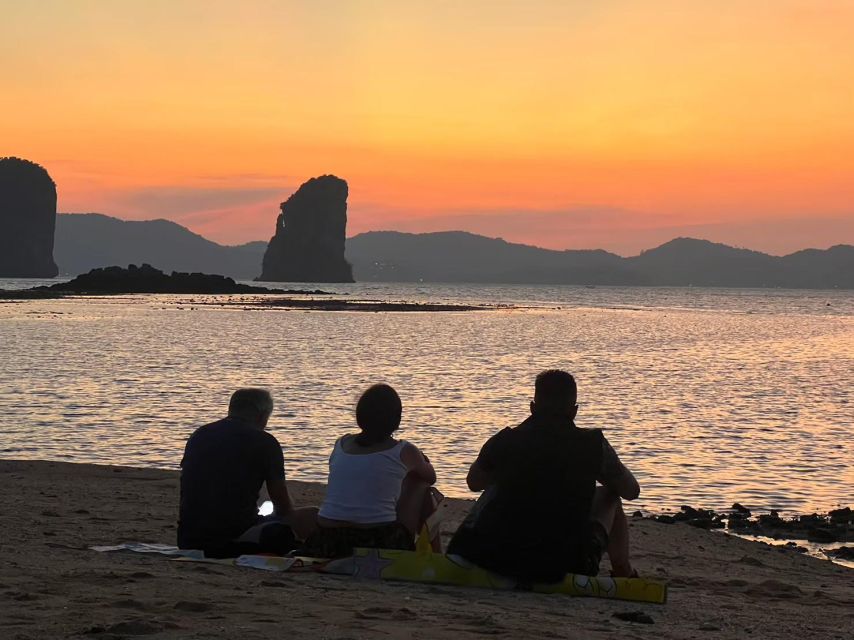Krabi Hong Sunset Island Private Luxury Vintage Boat - Inclusions