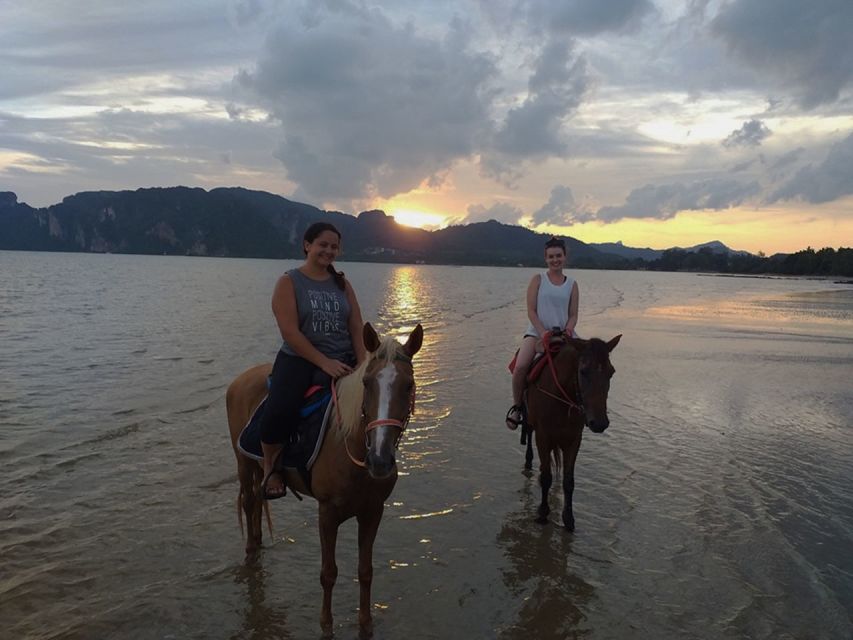 Krabi: Horseback Riding on the Beach - Additional Information