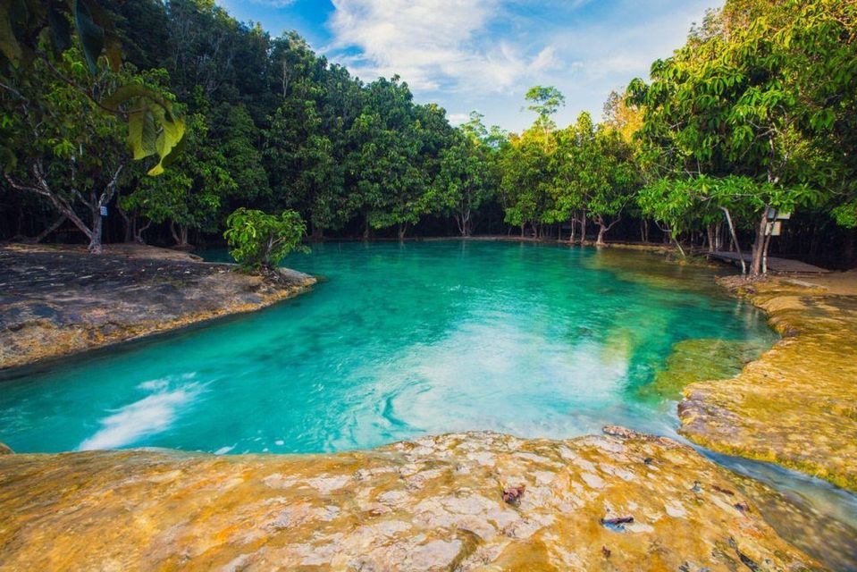 Krabi Hot Spring, Emerald Pool and Kayaking - Itinerary
