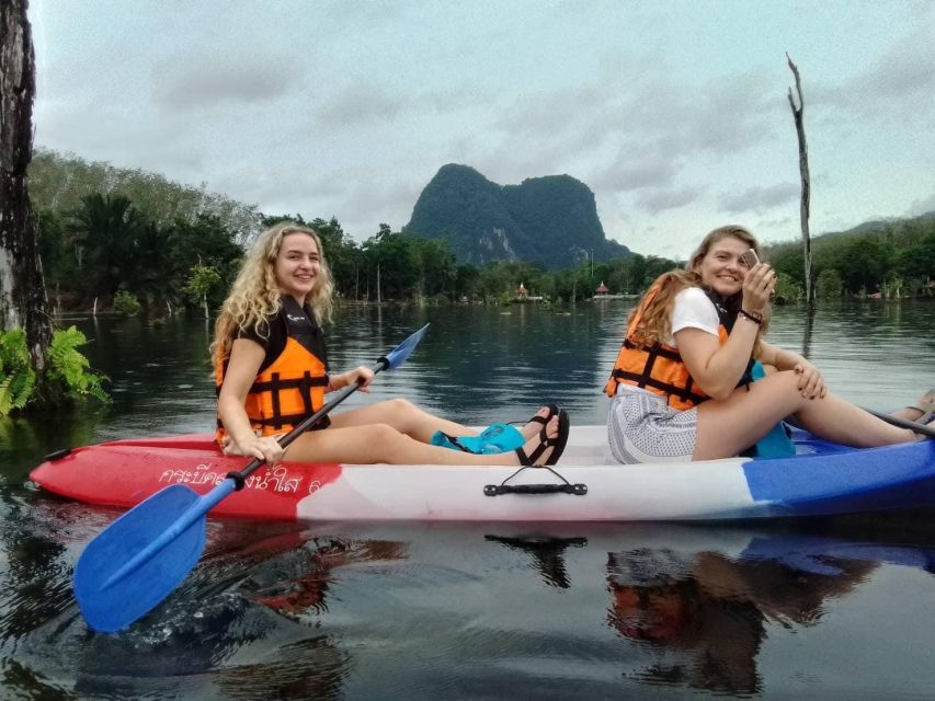 Krabi Hot Spring, Emerald Pool and Kayaking - Highlights