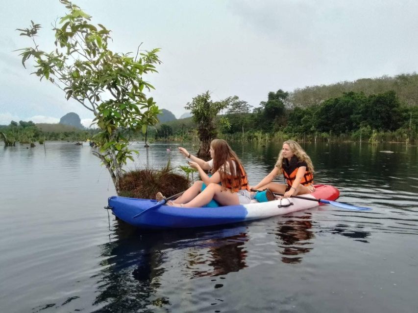 Krabi Hot Spring, Emerald Pool and Kayaking - Inclusions