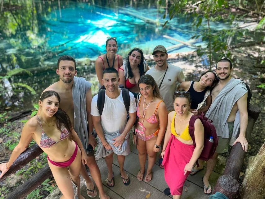 Krabi Hot Spring, Emerald Pool, Tiger Cave and ATV - Inclusions