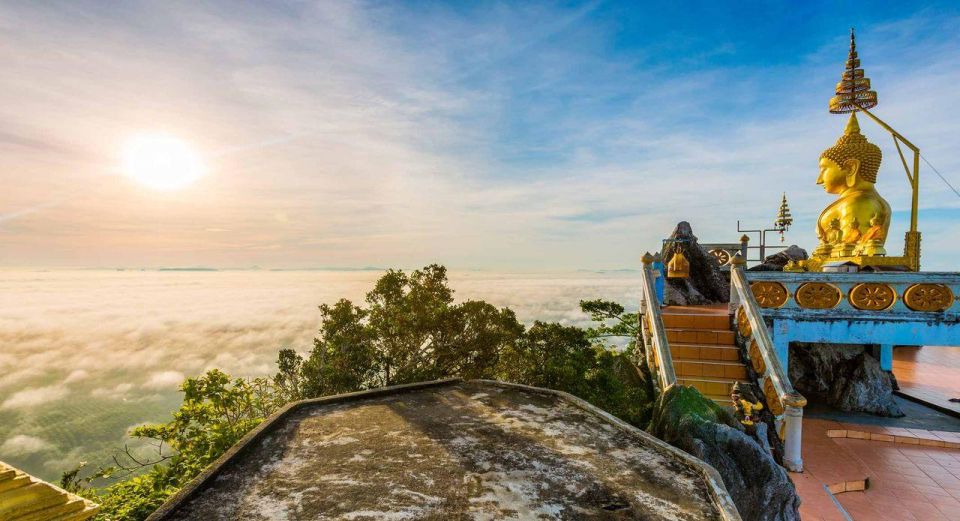 Krabi Hot Spring, Emerald Pool, Tiger Cave and ATV - Krabi Hot Spring