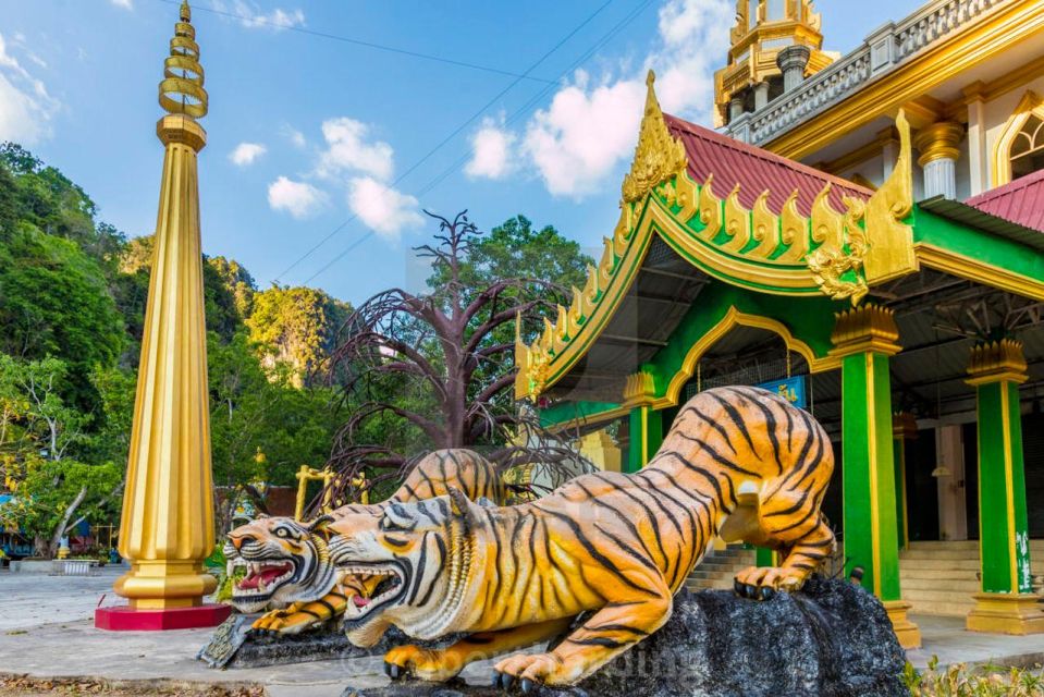 Krabi Hot Spring, Emerald Pool, Tiger Cave and ATV - Tiger Cave