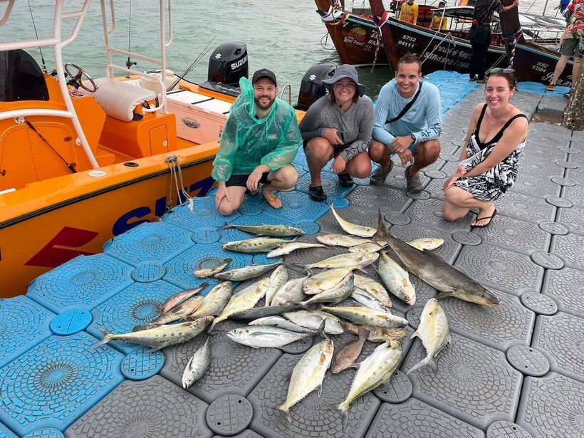 Krabi: Inshore Fishing Charter With Snorkeling Option - Activity Overview