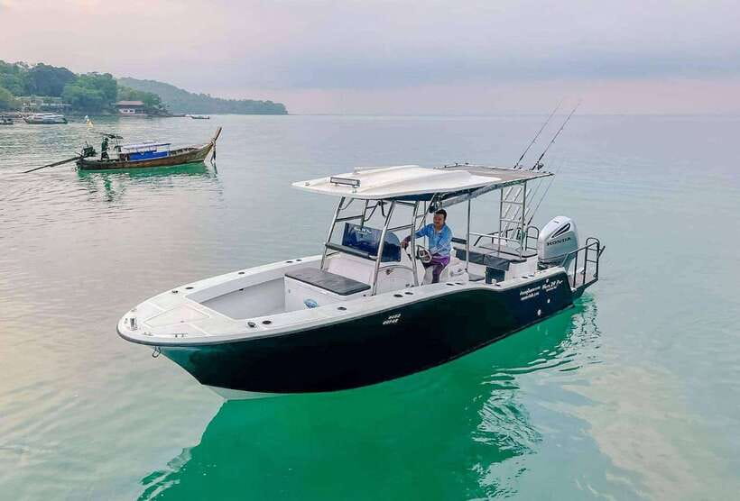 Krabi: Inshore Fishing Charter With Snorkeling Option - Itinerary and Scheduling