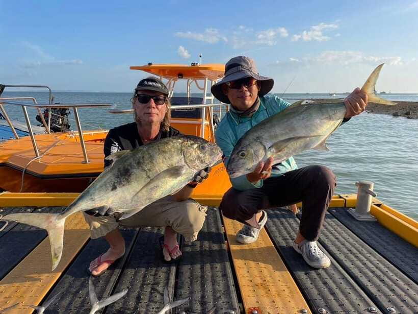 Krabi: Inshore Fishing Charter With Snorkeling Option - Fishing Expertise and Guidance