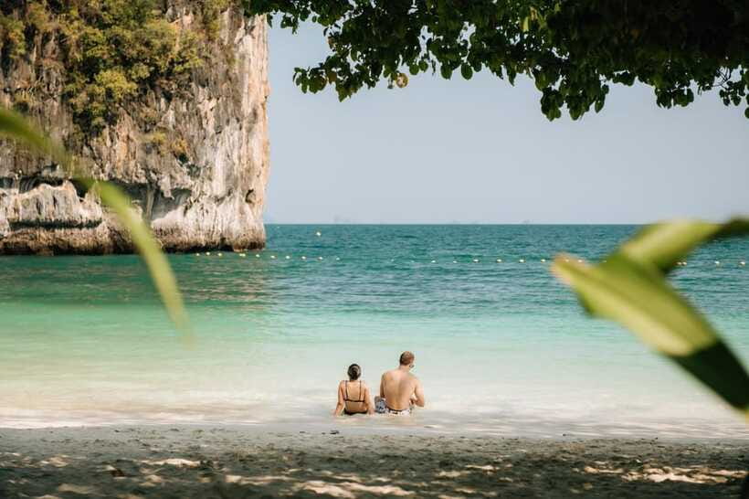Krabi: Island Hopping & Rock Climbing Experience in Railay - Rock Climbing Adventure at Railay Beach