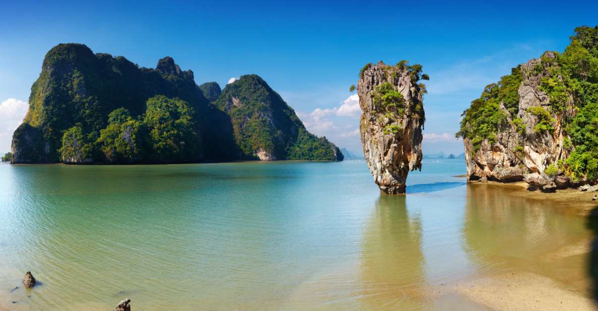 Krabi: James Bond, Khao Phing Kan, and Hong Island Boat Tour - Optional Canoeing at Lod Cave