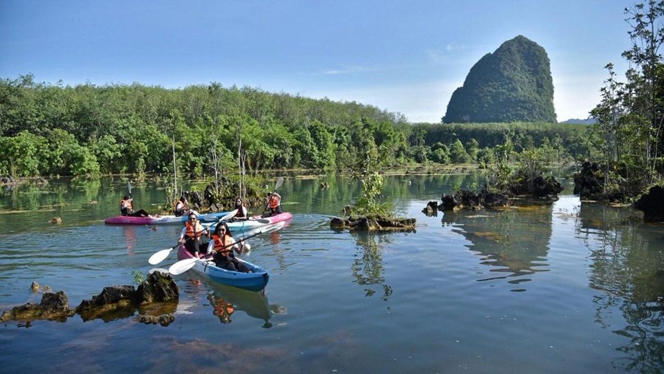 Krabi Kayaking and And ATV Extreme - Kayaking Experience