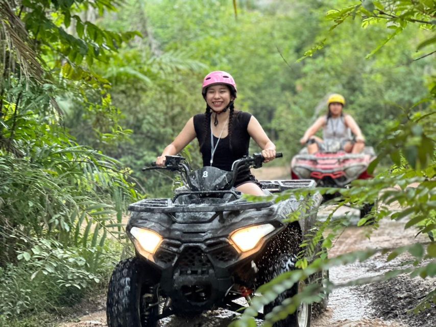 Krabi Kayaking and And ATV Extreme - Pickup and Transfer
